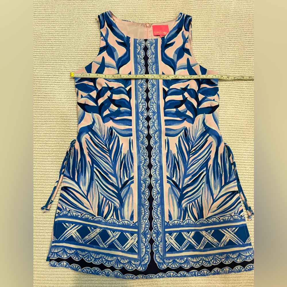 Lilly Pulitzer Donna Romper Pink Tropics Heat Wave Size 8 EUC - Picture 7 of 16